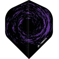 Masquedardos Plumas Mission Darts No2 Std Nova Morado F2853