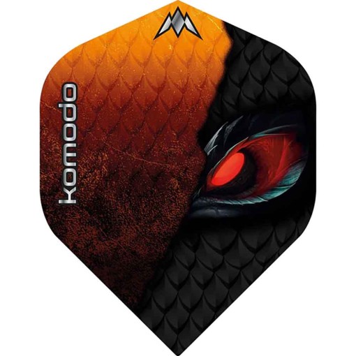 Masquedardos Feathers Mission Darts No 2 Std Solo Komodo F3160