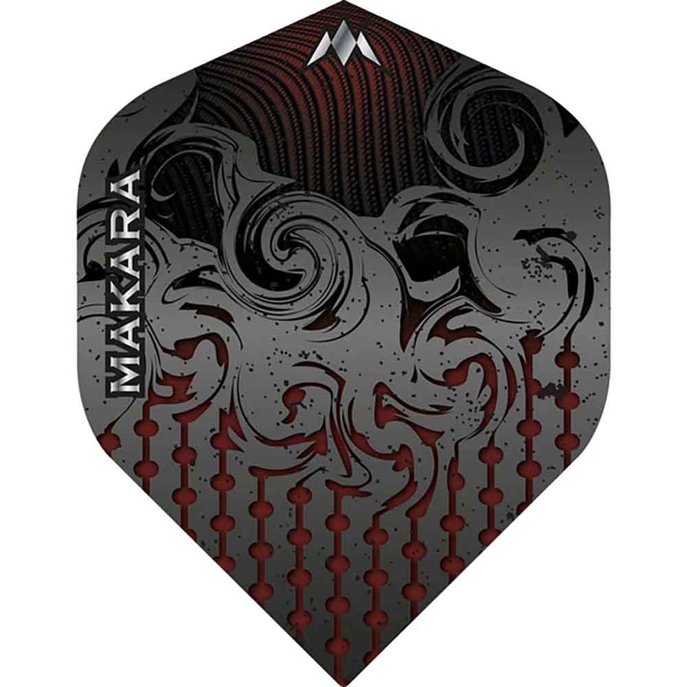 Masquedardos Plumas Mission Darts No2 Std Solo Makara F3158