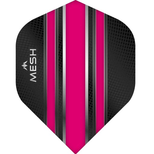 Masquedardos Feathers Mission Darts No 2 Std Mesh Pink F2446