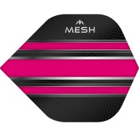 Masquedardos Feathers Mission Darts No 2 Std Mesh Pink F2446