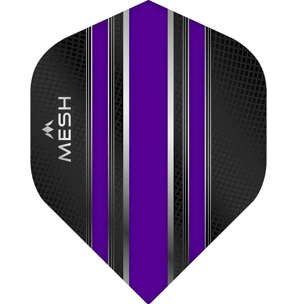 Masquedardos Feathers Mission Darts No 2 Std Mesh Purple F2447