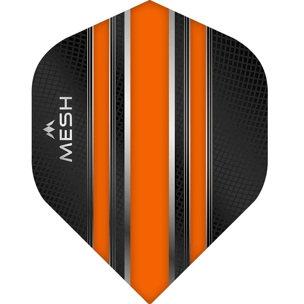 Masquedardos Plumes Mission Darts No 2 Std Mesh orange F2448