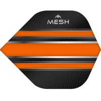 Masquedardos Feathers Mission Darts No 2 Std Mesh orange F2448