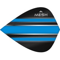 Masquedardos Suojat Mission Darts Kite Mesh Aqua F2511