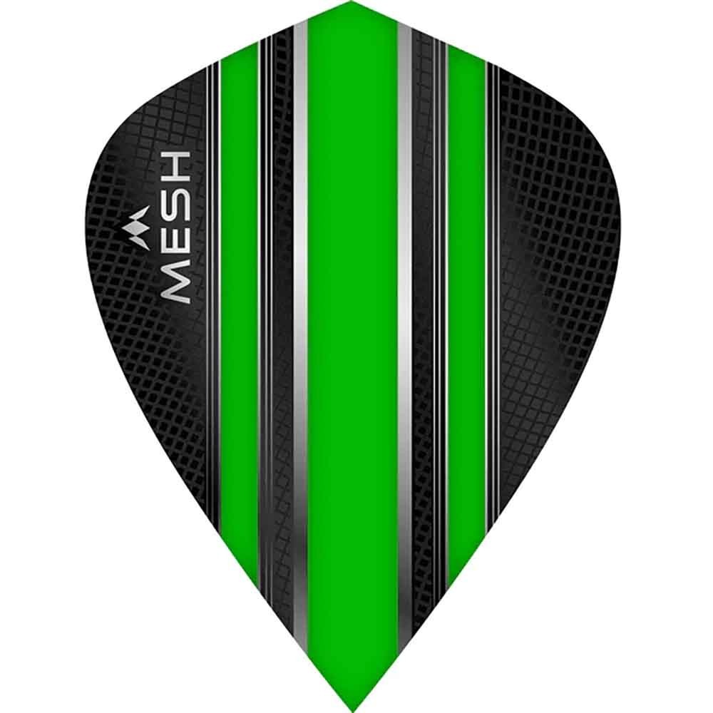 Masquedardos Plumas Mission Darts Kite Mesh Verde F2512