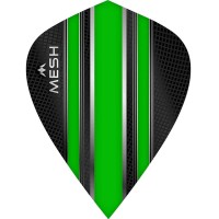 Masquedardos Feathers Mission Darts Green Kite Mesh F2512