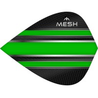 Masquedardos Plumas Mission Darts Kite Mesh Verde F2512