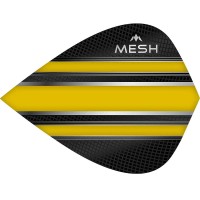 Masquedardos Feathers Mission Darts Kite Mesh Yellow F2514