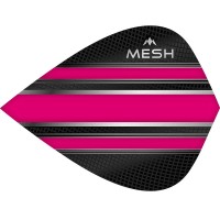 Masquedardos Plumas Mission Darts Kite Mesh Rosa F2515