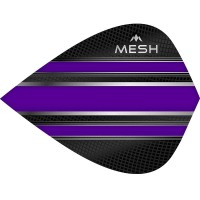 Masquedardos Feathers Mission Darts F2516 Purple Kite Mesh