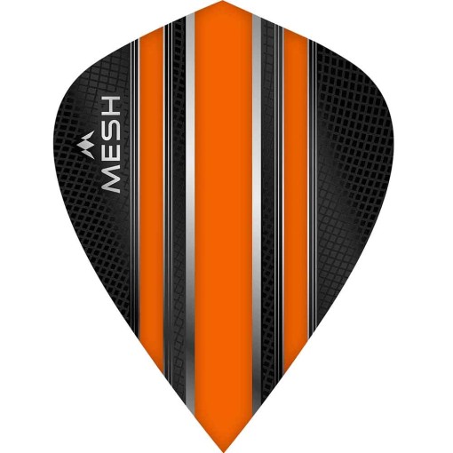 Masquedardos Peří Mission Darts Kite Mesh Orange F2517