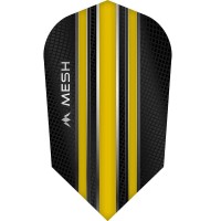 Masquedardos Feathers Mission Darts Slim Mesh Yellow F2001