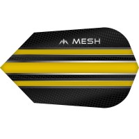 Masquedardos Feathers Mission Darts Slim Mesh Yellow F2001