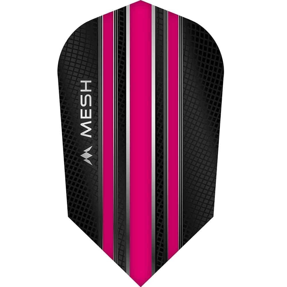 Masquedardos Feathers Mission Darts Slim Mesh Pink F2002