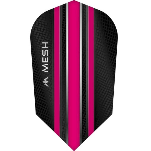 Masquedardos Fülle Mission Darts Slim Mesh Rosa F2002