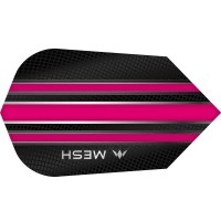 Masquedardos Fülle Mission Darts Slim Mesh Rosa F2002