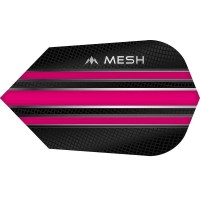 Masquedardos Feathers Mission Darts Slim Mesh Pink F2002