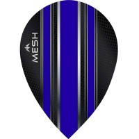 Masquedardos Feathers Mission Darts Oval mesh dark blue F2005