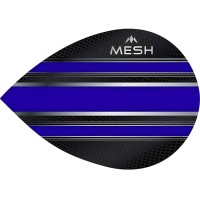 Masquedardos Feathers Mission Darts Oval mesh dark blue F2005