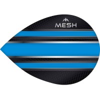 Masquedardos Feathers Mission Darts Oval mesh Aqua F2018