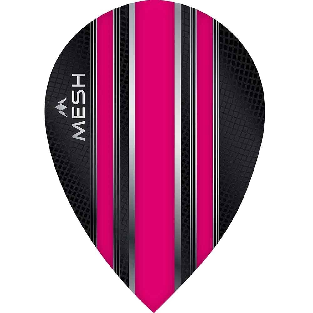 Masquedardos Piume Mission Darts Oval Mesh Rosa F2027