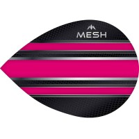 Masquedardos Feathers Mission Darts Oval Mesh Pink F2027