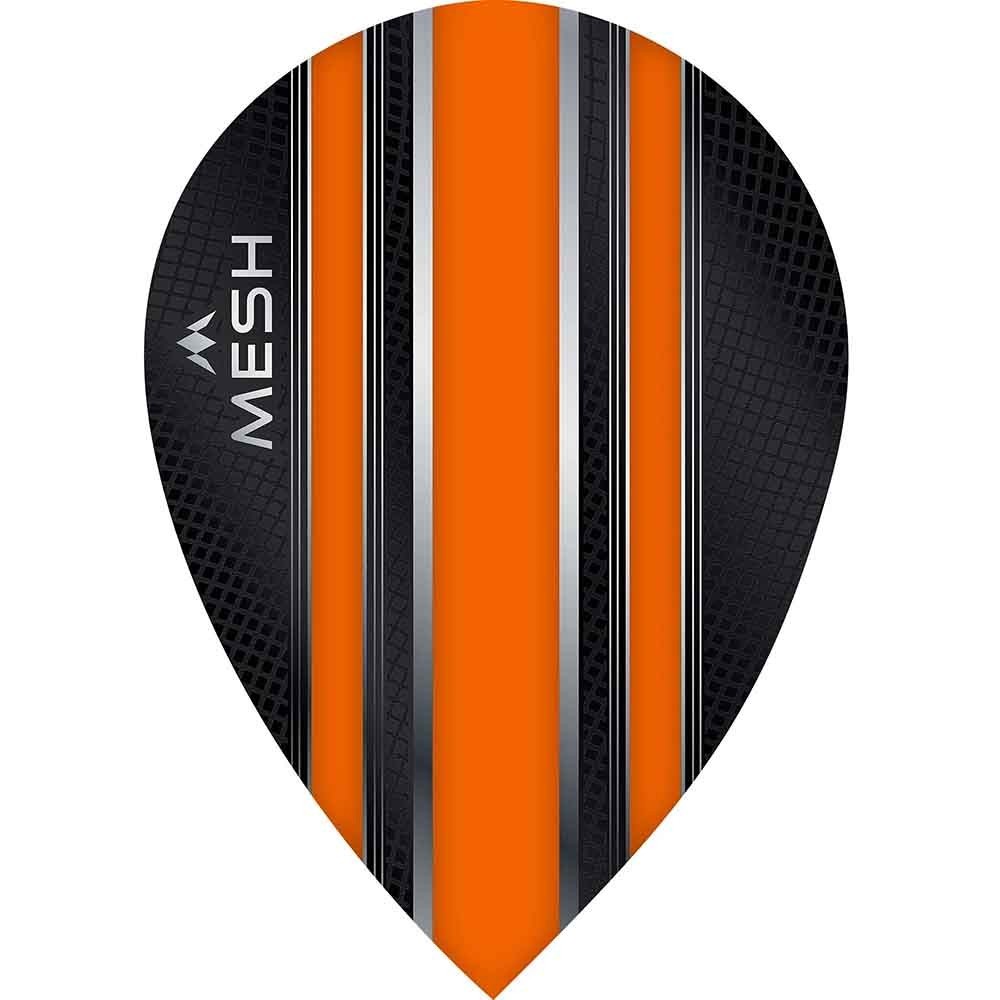 Masquedardos Feathers Mission Darts Oval mesh orange F2067