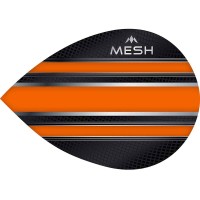 Masquedardos Feathers Mission Darts Oval mesh orange F2067