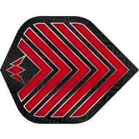 Masquedardos Племена Mission Darts Перо No 2 Std Admiral Red F2319