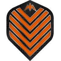 Masquedardos Plume Mission Darts Plume nr. 2 Std Admiral Orange F2370