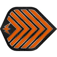 Masquedardos Plume Mission Darts Plume nr. 2 Std Admiral Orange F2370