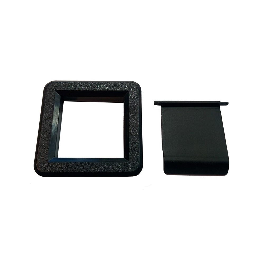 Masquedardos Black Frame Coin Exit Viewer With Short Stops