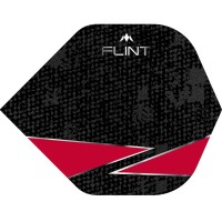 Masquedardos Plumas Mission Darts Plumas No2 Std Flint Rojo F2092