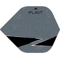 Masquedardos Plumas Mission Darts Plumas n.o 2 Std Flint-x Cinza F1823