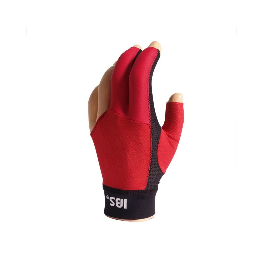 Masquedardos Guante Billar Ibs Glove Gold Mesh Red Diestro 3269.733