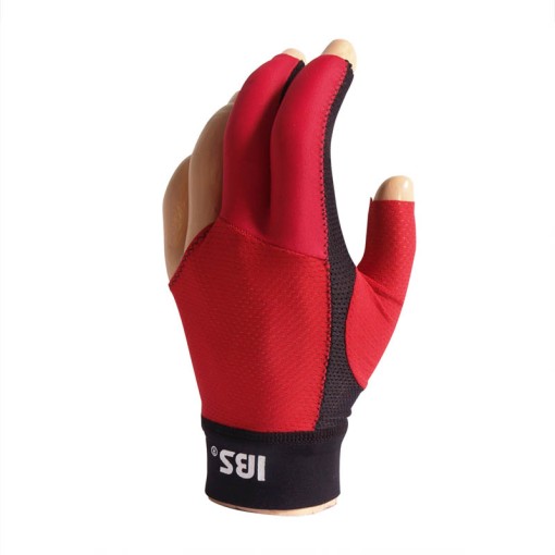 Masquedardos Guante Billar Ibs Glove Gold Mesh Red Diestro 3269.733