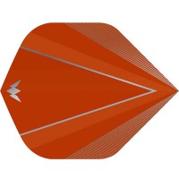 Masquedardos Plumas Mission Darts Plumas No2 Std Shades Naranja F3026