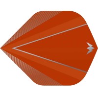 Masquedardos Plumas Mission Darts Plumas No2 Std Shades Naranja F3026