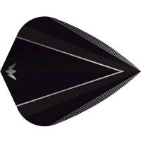 Masquedardos Feathers Mission Darts Kite feathers Shades black F3029