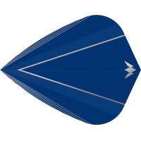 Masquedardos Feathers Mission Darts Kite feathers Shades Blue F3030