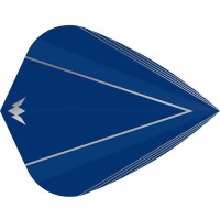 Masquedardos Feathers Mission Darts Kite feathers Shades Blue F3030