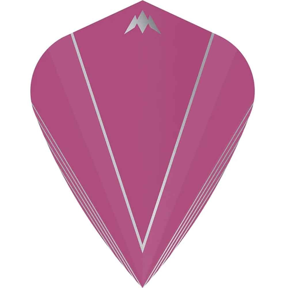 Masquedardos Plumas Mission Darts Plumas Kite Shades Rosa F3033