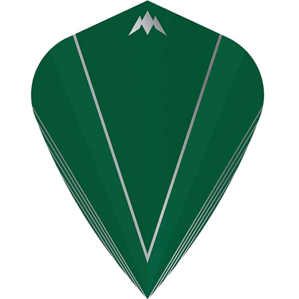 Masquedardos Племена Mission Darts Пирачета Kite Green Shades F3037