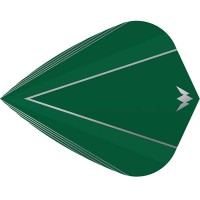 Masquedardos Feathers Mission Darts Kite feathers Shades green F3037