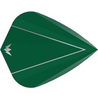 Masquedardos Feathers Mission Darts Kite feathers Shades green F3037