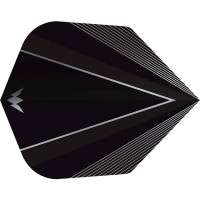 Masquedardos Plumas Mission Darts Plumas Shades No6 Negro F3039