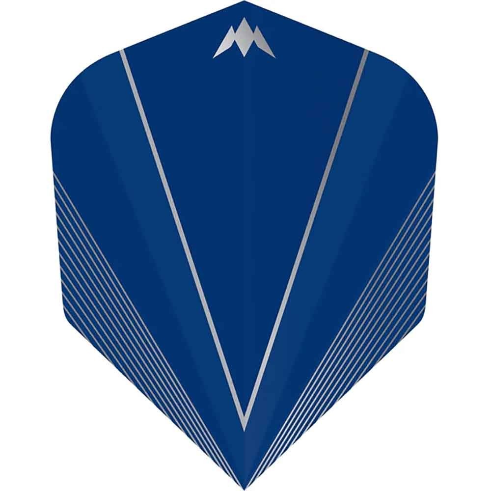 Masquedardos Plumas Mission Darts Plumas Shades No6 Azul F3040