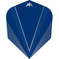 Masquedardos Plumas Mission Darts Plumas Shades No6 Azul F3040