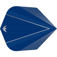 Masquedardos Plumas Mission Darts Plumas Shades No6 Azul F3040